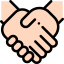 Hand shake アイコン 64x64