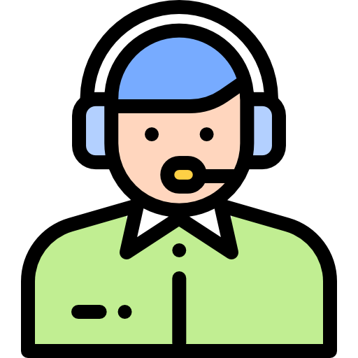 Telemarketer icon