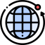 Earth grid icon 64x64