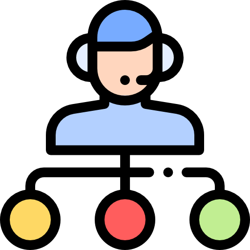 Telemarketer icon