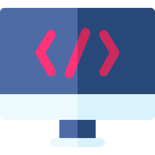 Coding icône