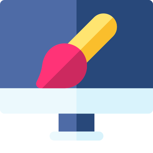 Web design icon