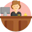 Receptionist 图标 64x64