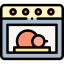 Oven Symbol 64x64