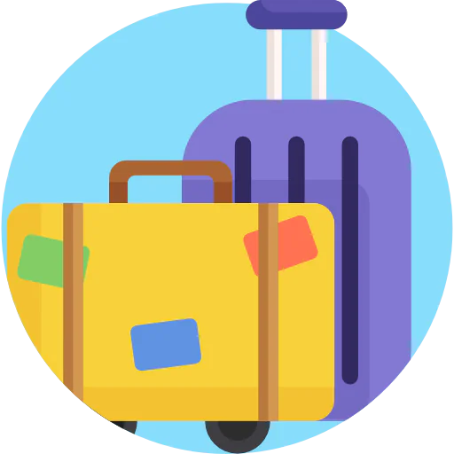 Suitcase icon