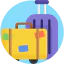 Suitcase Symbol 64x64