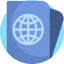 Passport Symbol 64x64