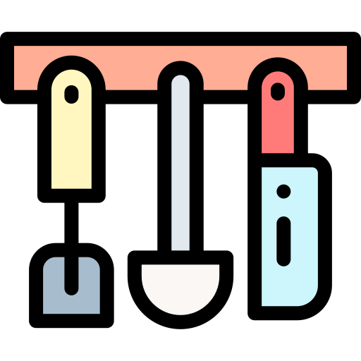 Kitchen tools icon