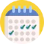 Calendar Symbol 64x64