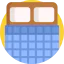 Double bed Symbol 64x64