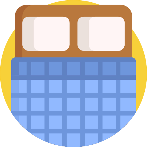 Double bed icon