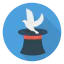 Magic hat icon 64x64