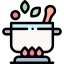 Cooking pots icon 64x64