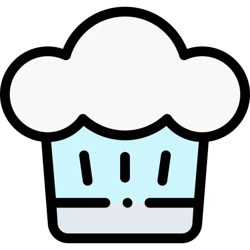 Chef hat icon