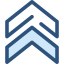 Chevron icon 64x64