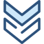 Chevron icon 64x64