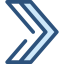 Chevron アイコン 64x64
