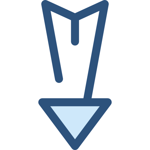 Down arrow icon