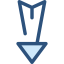 Down arrow Symbol 64x64