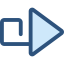 Right arrow icon 64x64