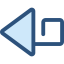 Left arrow biểu tượng 64x64