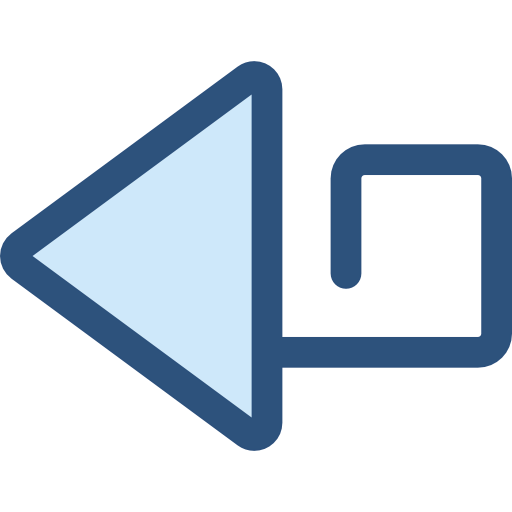 Left arrow icon