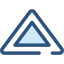 Up arrow icon 64x64