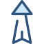Up arrow icon 64x64