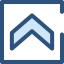 Chevron アイコン 64x64