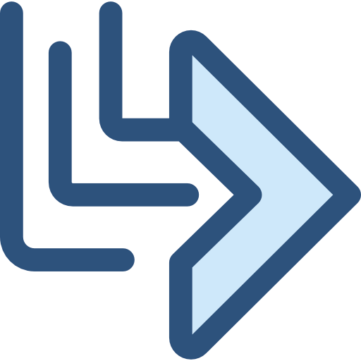 Diagonal icon