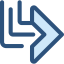 Diagonal icon 64x64