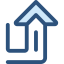 Turn right icon 64x64