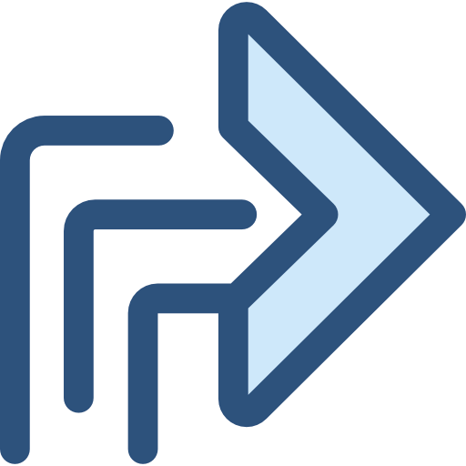 Diagonal icon