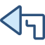 Diagonal arrow Symbol 64x64