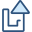 Turn right icon 64x64
