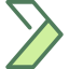 Chevron アイコン 64x64