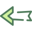 Left arrow biểu tượng 64x64