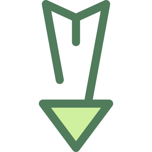 Down arrow icon