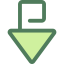 Down arrow Symbol 64x64