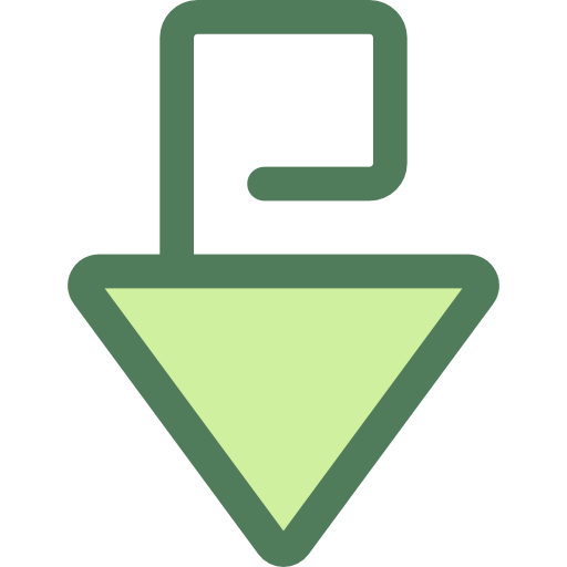 Down arrow icon