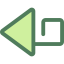 Left arrow biểu tượng 64x64