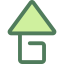 Up arrow icon 64x64
