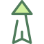 Up arrow icon 64x64