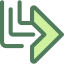 Diagonal biểu tượng 64x64