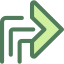 Diagonal biểu tượng 64x64