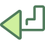 Diagonal arrow Symbol 64x64