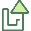 Turn right icon 64x64