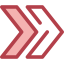 Chevron アイコン 64x64