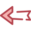 Left arrow biểu tượng 64x64