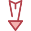 Down arrow Symbol 64x64